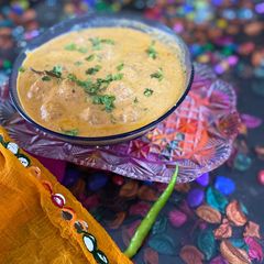 A picture of Shahi Aloo.