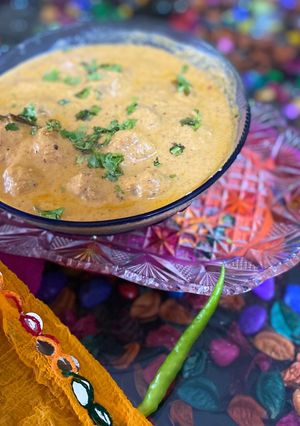 A picture of Shahi Aloo.