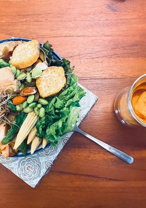夏日首選-佛陀碗 Buddha bowl 的食譜成品照片