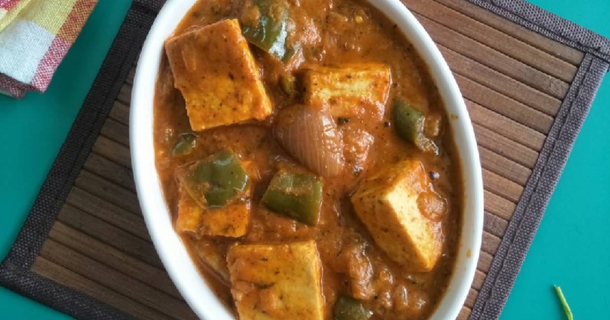 Paneer Chatpata (Delicious Cottage Cheese Curry Vegetable) Recipe by ...