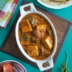 A picture of Paneer Chatpata (Delicious Cottage Cheese Curry Vegetable).