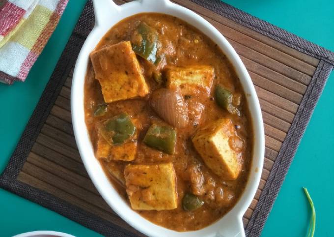Paneer Chatpata (Delicious Cottage Cheese Curry Vegetable)
