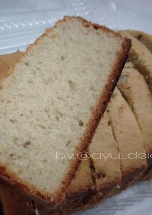 Foto resep Super moist banana cake