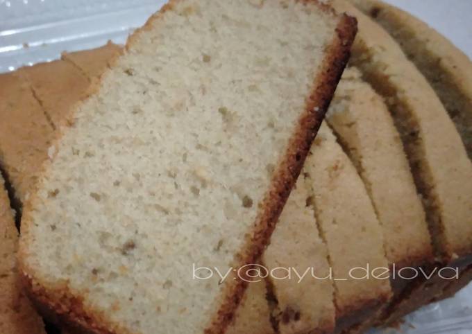 Resep Super moist banana cake, Menggugah Selera