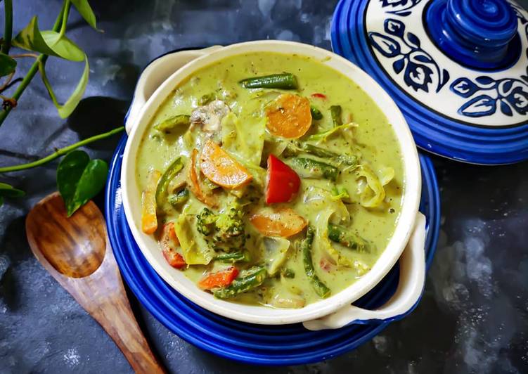 Healthy Recipe of Thai Green Curry