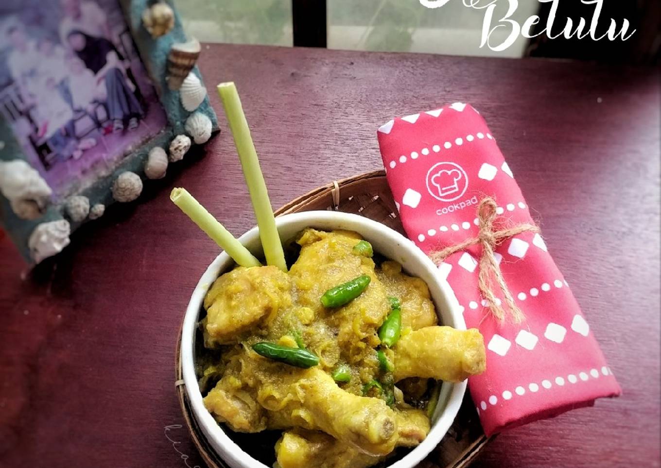 (314) Ayam Betutu (Resep Oma)