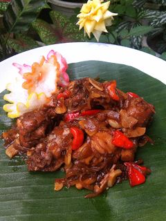 Foto resep Ayam gongso