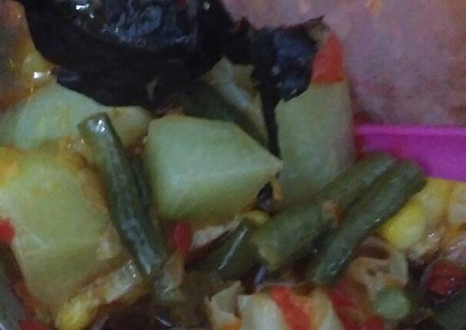 Sayur asem khas medan