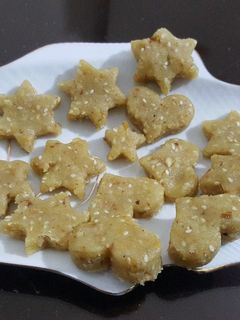 عکسی از دستور شیرینی لادو