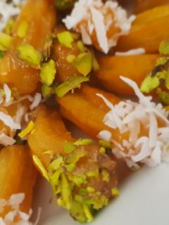 صورة لوصفة بلح الشام