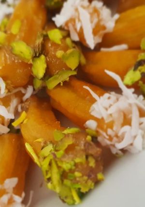 صورة لوصفة بلح الشام