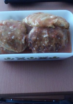 Una foto de Coles rellenas