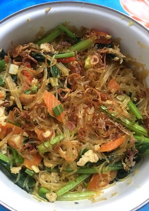 Foto resep Bihun Sayur Goreng