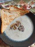 Mushroom Cream Soup (Cream Soup Jamur)