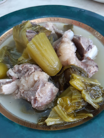 Cara Membuat Bakut sayur asin#5 Istimewa