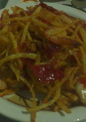Foto resep Kentang mustofa udang