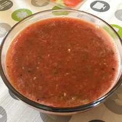 Una foto de Salsa de mora