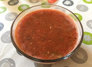 Una foto de Salsa de mora