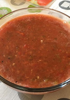 Una foto de Salsa de mora