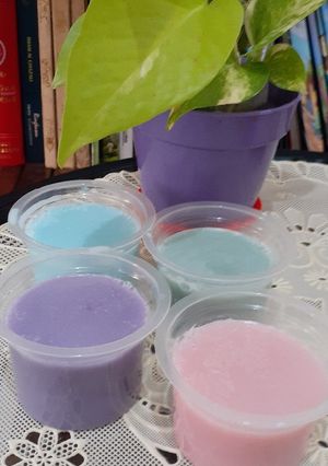 Foto resep ..Silky Milky pudding.