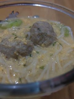 Foto resep 15. Misoa Bakso Kuah