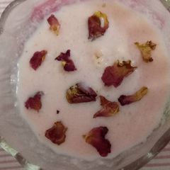 A picture of Paneer Rabadi.