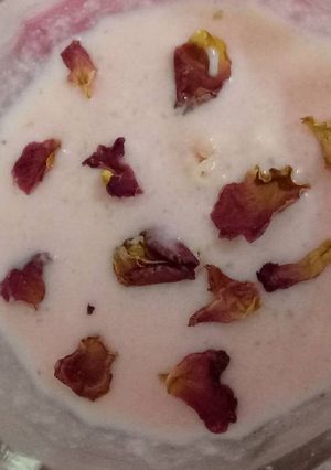 A picture of Paneer Rabadi.