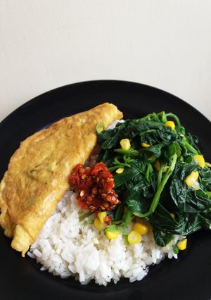 Foto resep Sayur Bening Bayam