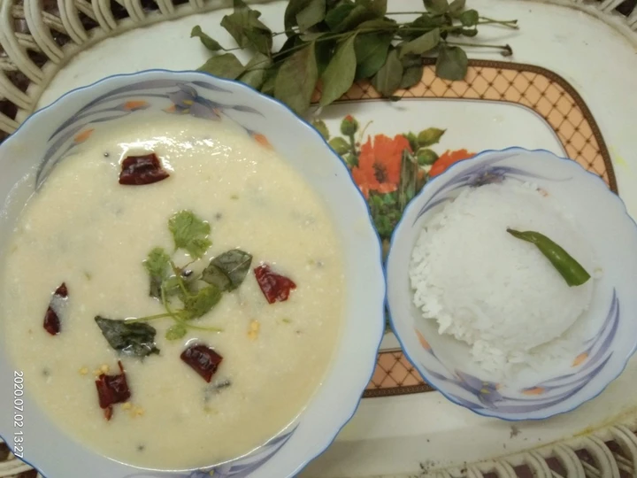 Recipe Gujarati Kadhi which Delicious