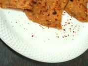 A picture of leftover khichdi