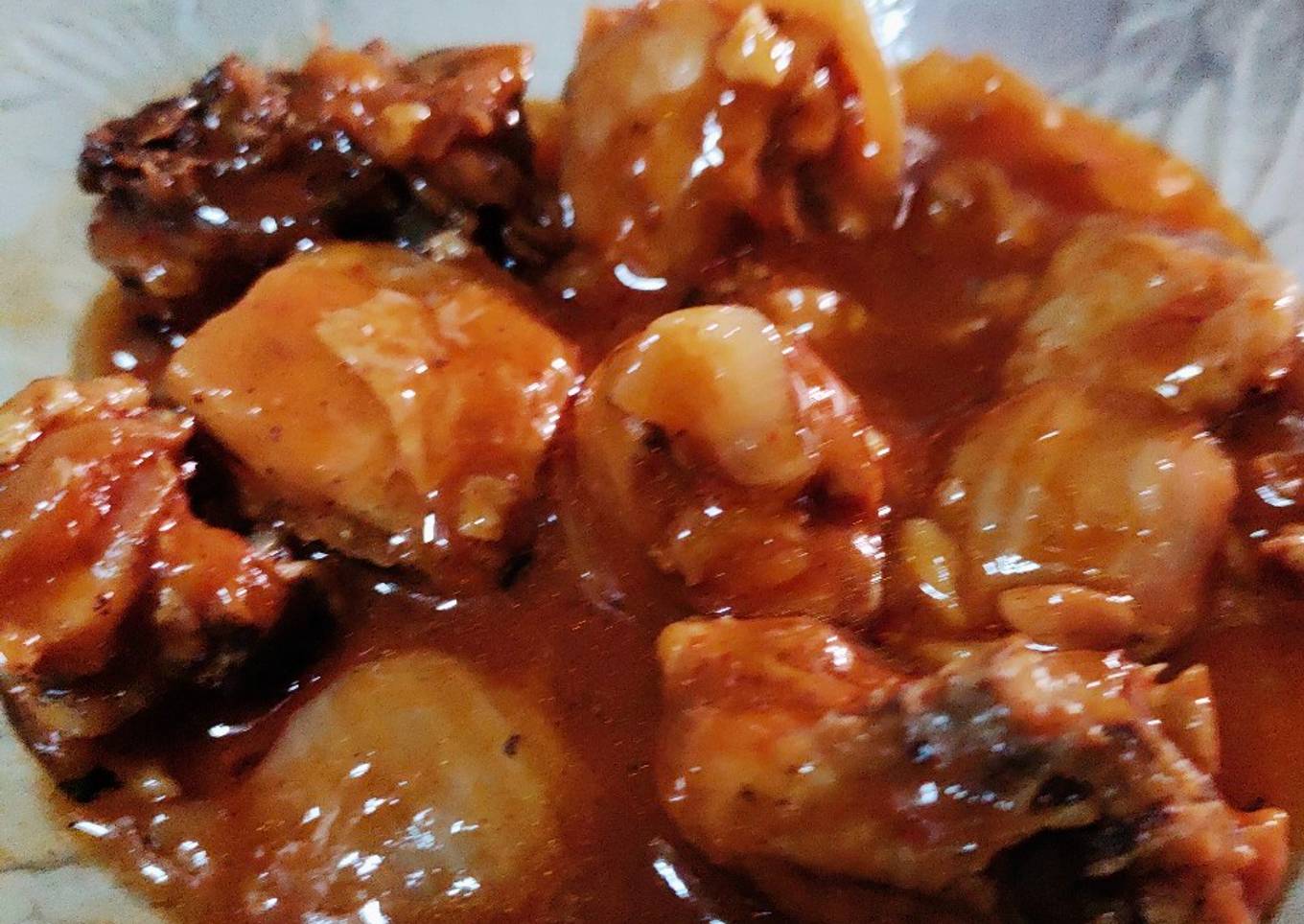 Ayam Goreng Asam Manis