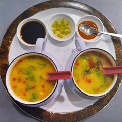 A picture of Sweet Corn Soup.