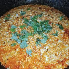 A picture of Curd Tikhari (Dahi Tikhari).