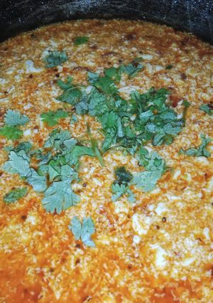 A picture of Curd Tikhari (Dahi Tikhari).