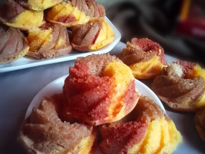 Cara Mudah Membikin Resep Bolu kukus tiramisu yang Bisa Manjain Lidah Anti Ribet, Mantap