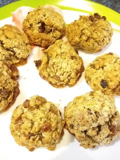 Фото Самое бюджетное, но при этом очень вкусное овсяное печенье.
