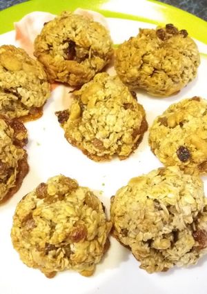 Фото Самое бюджетное, но при этом очень вкусное овсяное печенье.