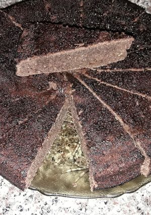 Una foto de Bizcochuelo de chocolate light