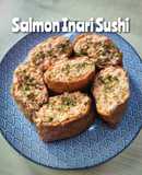 Salmon Inari Sushi