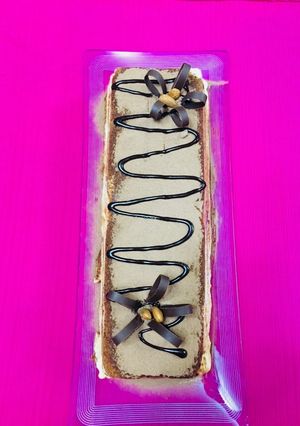 Una foto de Tiramisú tradicional