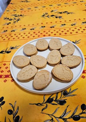 Almás -fahéjas linzer recept fotója
