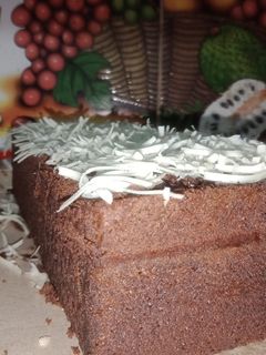 Foto resep Brownies kukus nyoklat, menggunakan takaran sendok