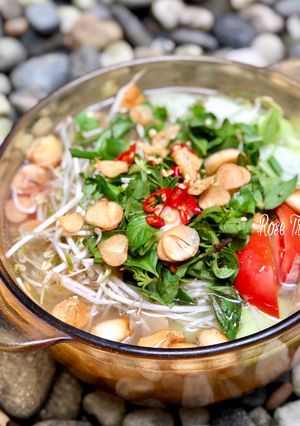 Hình của món Canh Chua Đầu Cá.