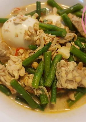 Foto resep Oblok-oblok Tempe Telor