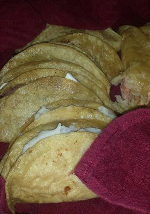 Una foto de Tacos al vapor