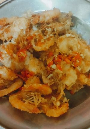 Foto resep Udang cabe garam gampang pol