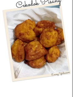 Foto resep Cekodok pisang