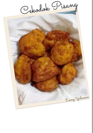 Foto resep Cekodok pisang
