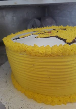 Una foto de Súper bizcochuelo de 24cm
