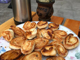 Receta de palmeritas caseras
